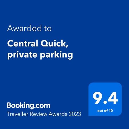 Central Quick, Private Parking Cluj-Napoca Exterior photo